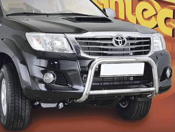 Frontbøyle Toyota Hilux 2012-2015, 60/42mm blank