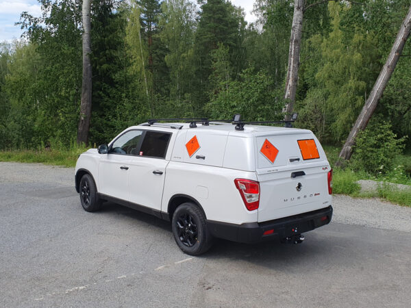 Kapell eller hardtop til Musso grand ( Ssangyong)