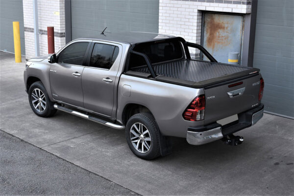 Planlokk Toyota Hilux. Lokk til Toyota