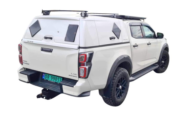 Hardtop til Isuzu D-Max. Plantopp, King top til Isuzu. Låsbar topp til Isuzu D-Max