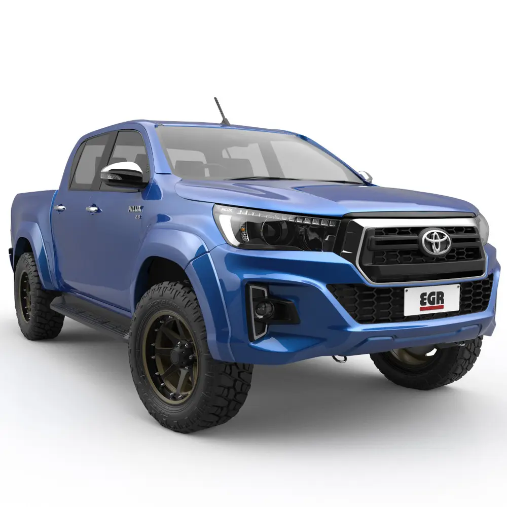 toyota pickup med skjermbredder