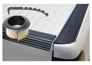 Kantbeskyttelse til plankanten Universal 4,85m