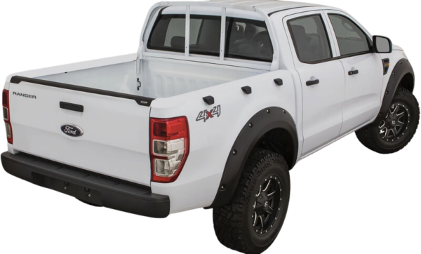 Kantbeskyttelse Ford Ranger 2012-2022, baklem