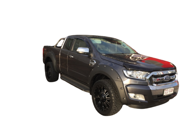 Skjermbreddere Ford Ranger DC/RC 2015-2018