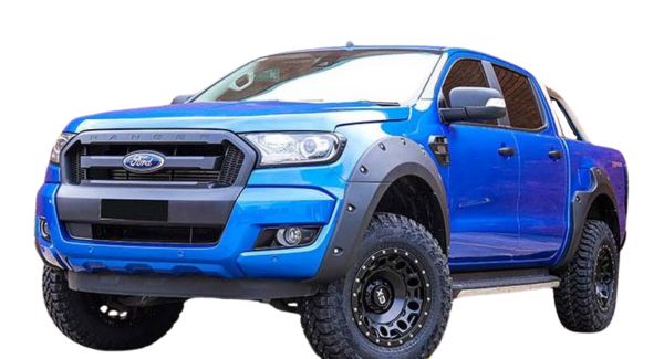 Skjermbreddere Ford Ranger DC 2019-2022, Bolt-on