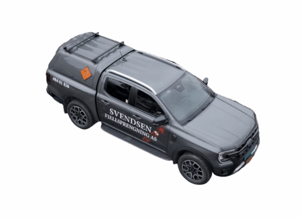 ADR hardtop. King Top ADR. Alpha CX1 ADR topp til Ford Ranger