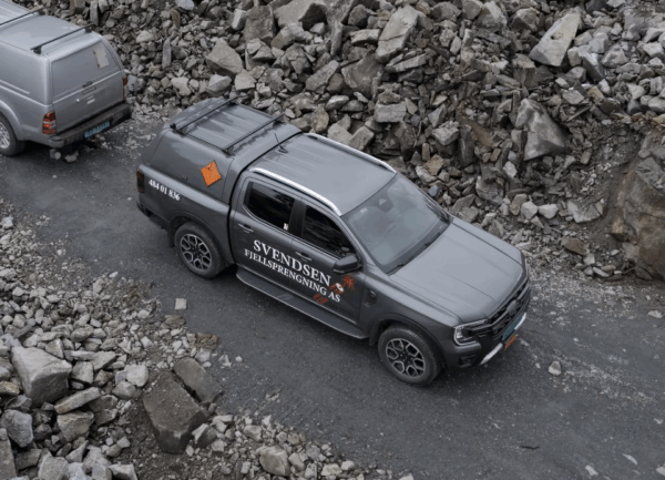 ADR hardtop. King Top ADR. Alpha CX1 ADR topp til Ford Ranger