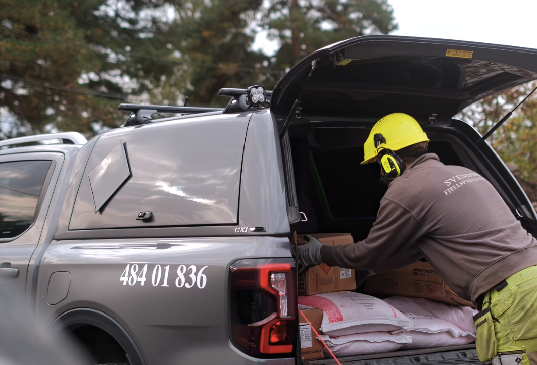 ADR hardtop. King Top ADR. Alpha CX1 ADR topp til Ford Ranger