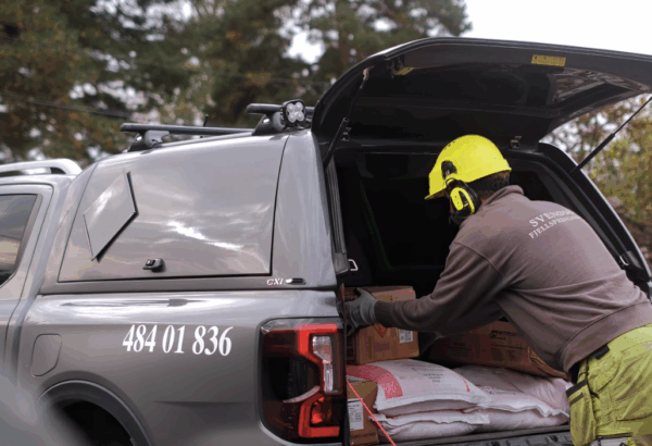 ADR hardtop. King Top ADR. Alpha CX1 ADR topp til Ford Ranger