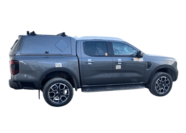 Alpha CX1 ADR Ford Ranger. ADR transport pickup med topp