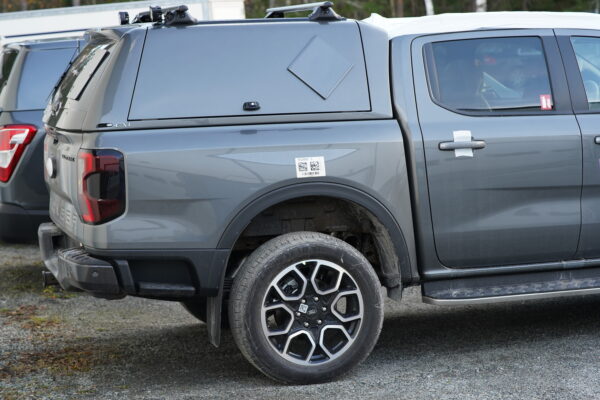 Alpha CX1 Plantopp Ford Ranger DC 2023+, ADR-utgave - Bilde 4