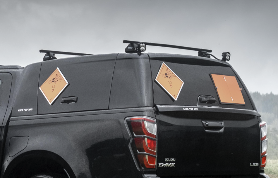 Arbeidslys King Top, Arbeidslys til hardtop