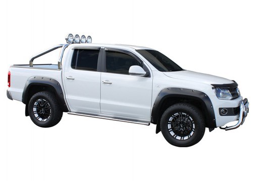 Skjermbreddere VW Amarok DC 2010-2020, Bolt-on