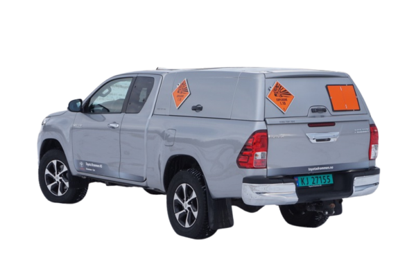 King Top 194 Toyota Hilux X-cab 2016-2025, ADR-utgave