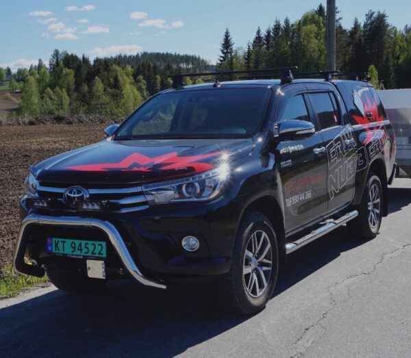 King Top 164 - Kapell eller hardtop til Toyota Hilux