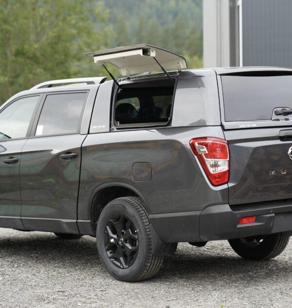 Kapell eller hardtop til Musso grand ( Ssangyong)