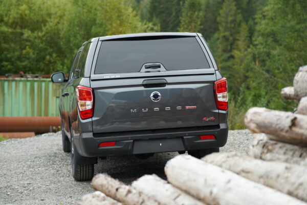 Kapell eller hardtop til Musso grand ( Ssangyong)