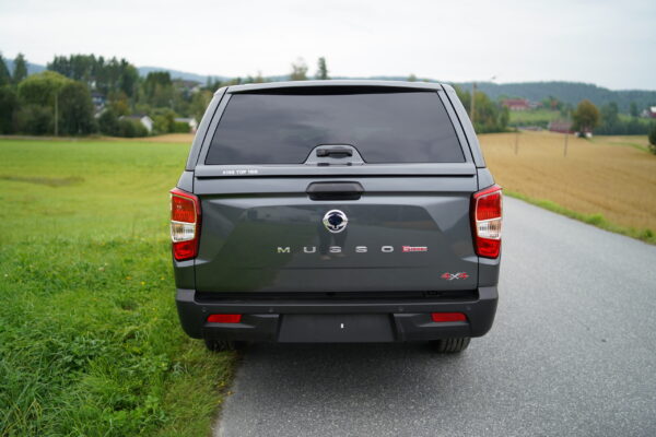 Kapell eller hardtop til Musso grand ( Ssangyong)