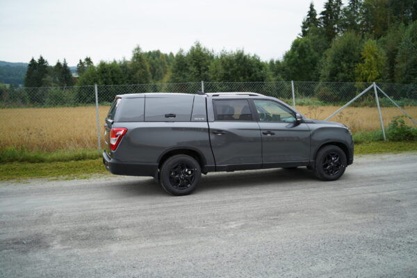 Kapell eller hardtop til Musso grand ( Ssangyong)