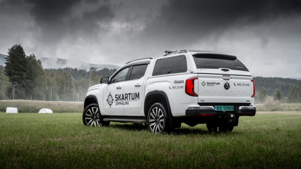 Alpha GX1, topp til VW Amarok