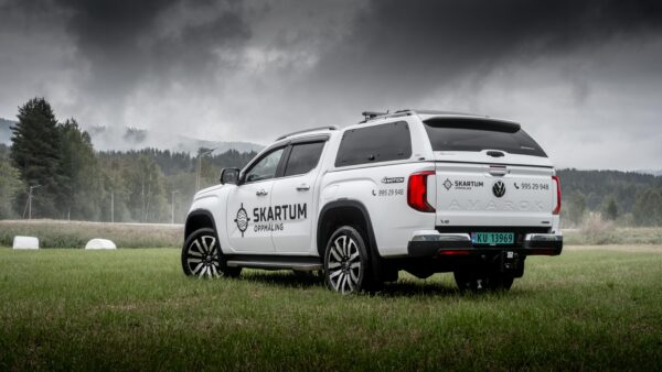 Alpha GX1, topp til VW Amarok