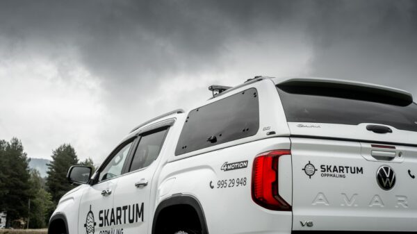 Alpha GX1, topp til VW Amarok