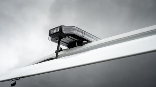 Strands cruise light. Varsellampe til bil