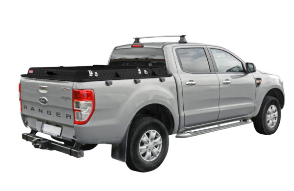 Almeco Ford Ranger DC 2012-2022, sort