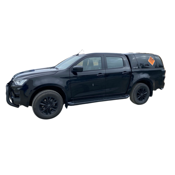 King Top 165 Isuzu D-max DC 2021-2024, ADR-utgave