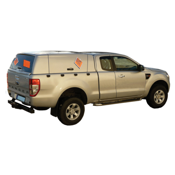 King Top 189 Ford Ranger Rap Cab 2012-2022, ADR-utgave