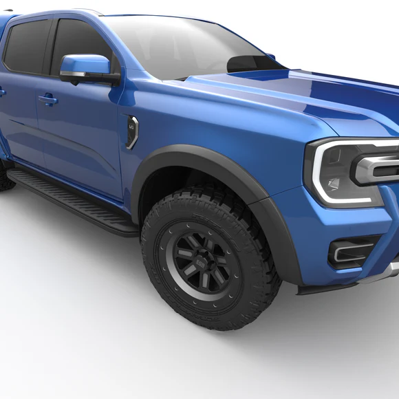 Skjermbreddere Ford DC Wildtrak 2023+, slett sort