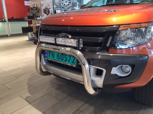 Frontbøyle Ford Ranger fra 2012. Bull Bar Ford