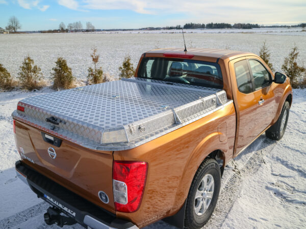 Lokk Nissan Navara D23. Planlokk Nissan