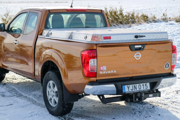 Lokk Nissan Navara D23. Planlokk Nissan