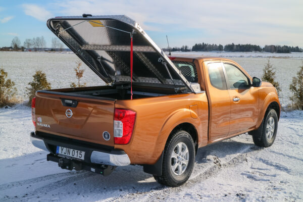 Lokk Nissan Navara D23. Planlokk Nissan