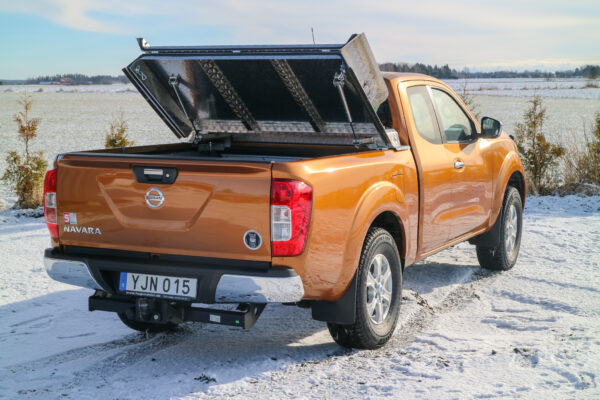 Lokk Nissan Navara D23. Planlokk Nissan