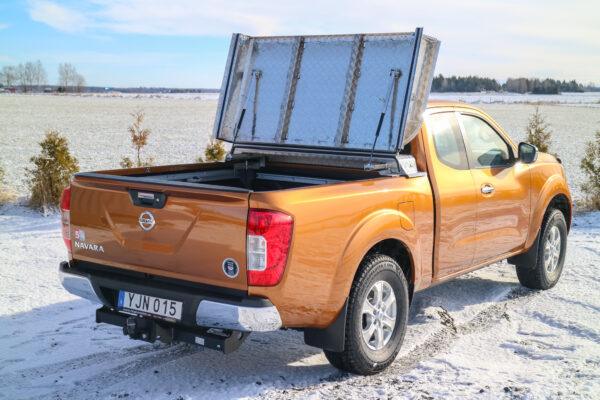 Lokk Nissan Navara D23. Planlokk Nissan