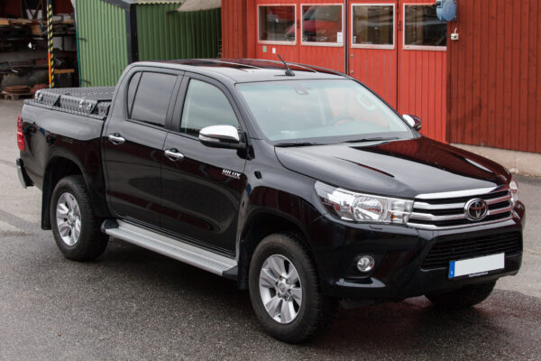 Lokk til Toyota Hilux. Planlokk Toyota