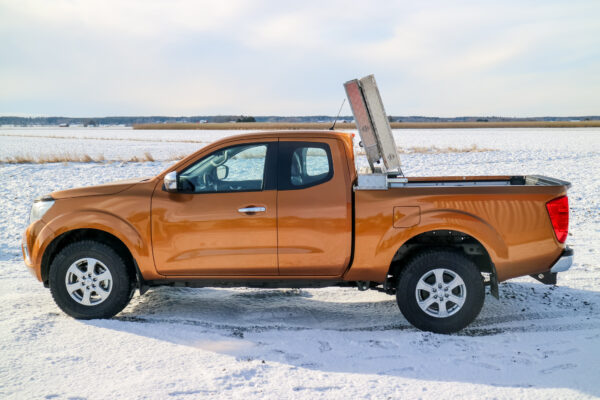 Lokk Nissan Navara D23. Planlokk Nissan