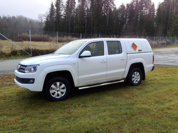 hardtop til Volkswagen Amarok Double Cab fra 2010-2020