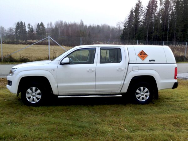 hardtop til Volkswagen Amarok Double Cab fra 2010-2020