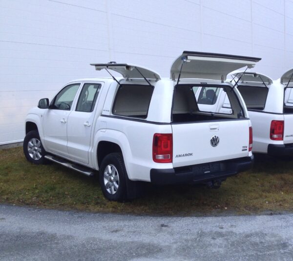 hardtop til Volkswagen Amarok Double Cab fra 2010-2020