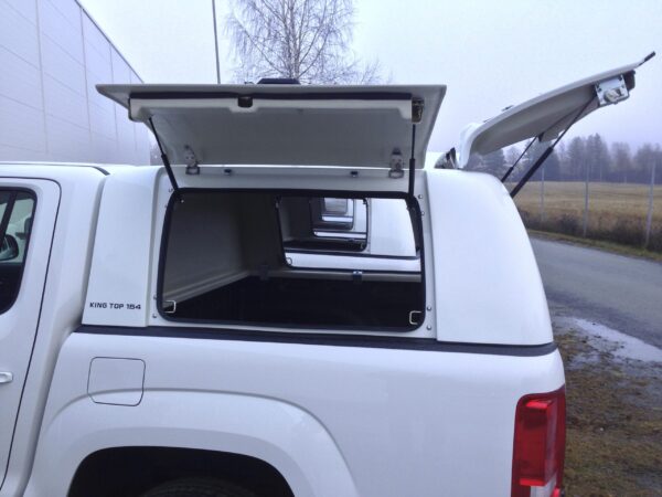 hardtop til Volkswagen Amarok Double Cab fra 2010-2020