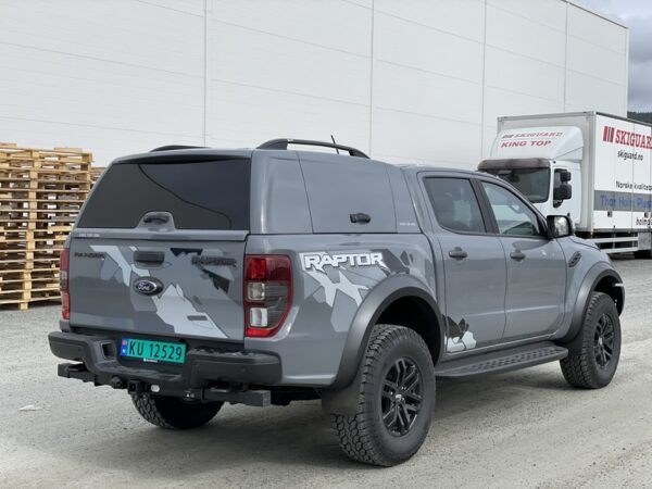 Topp til Ford Ranger. Hardtop til Ford pickup. Plantopp til Ford Ranger