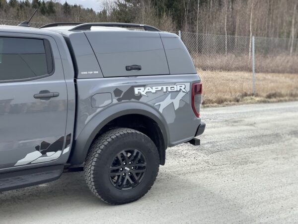 Topp til Ford Ranger. Hardtop til Ford pickup. Plantopp til Ford Ranger