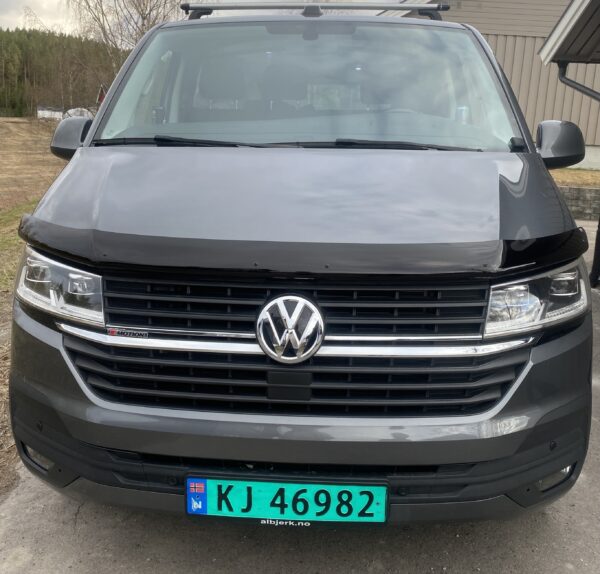 Steinsprutbeskyttelse VW Transporter T6. Beskytt panseret med EGR panserbeskytter til Transporter