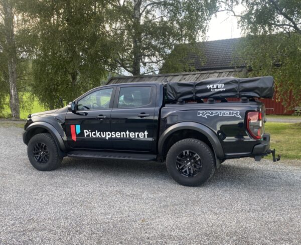 Taktelt 3 personer. Taktelt til biltak. Sheepie Yuna 160