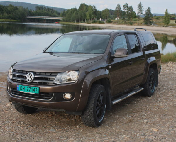 hardtop til Volkswagen Amarok Double Cab fra 2010-2020