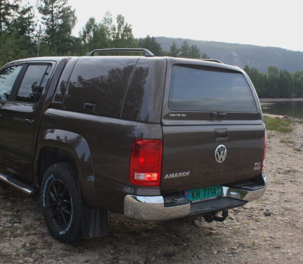 hardtop til Volkswagen Amarok Double Cab fra 2010-2020