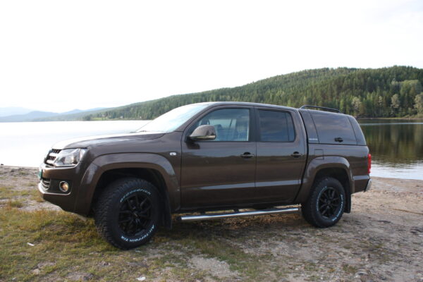 hardtop til Volkswagen Amarok Double Cab fra 2010-2020